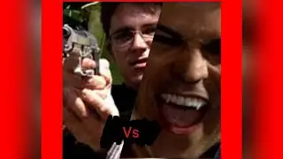 Montagem de Luta Fredo vs Ferraz vampiro Os Mutantes