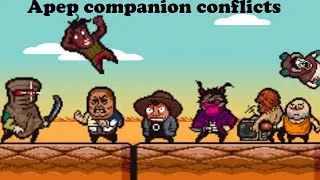 Apep companion conflicts - Lisa The Pointless Ultimate Modpack