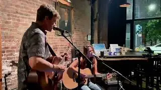 Blue Rose - Can&rsquo;t Let Go - cover (acoustic live @ Tack Room)