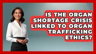 Is The Organ Shortage Crisis Linked To Organ Trafficking Ethics? - Everyday Bioethics Expert