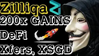 Zilliqa 200x Gains INEVITABLE! Zilliqa DeFi Superior to Ethereum, Cardano, Compound |Top Altcoins
