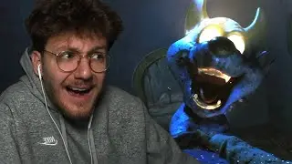 I'm Trapped with Animatronics in an Abandoned Amusement Park