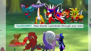 FULL ABSORPTION ABILITY TEAM WAS TOO MUCH FOR THEM ON POKEMON SHOWDOWN!!