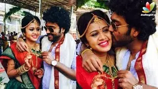 VJ Anjana gets married to Kayal Chandran | Wedding