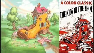 The Kids in the Shoe (1935) Classic Cartoon