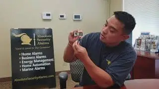 Change Door / Window Contact Batteries - Absolute Security Alarms