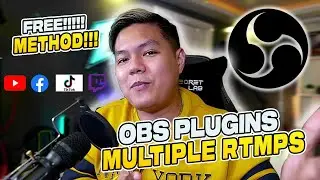 OBS Studio | How To Live Stream To Multiple Platform For FREEE!!!