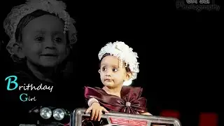 Brithday High light khanishkha 1st birthday Om Sai Photography ritesh soni