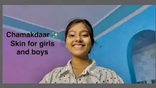 #vlog chamakdaar skin for girls 👰🫣and boys