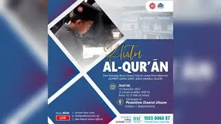 KHATM AL-QUR'AN & DOA BERSAMA || DOMPET DANA UMAT (DDU) DAARUL ULUUM -  02 Jumadil al-Akhir 1445  H
