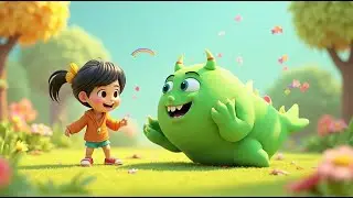 Color Monsters &mdash; Roar in Red, Jump in Blue! | Fun Colors Song for Kids | Rainbow Monster Adventure