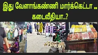 வேளாங்கண்ணி பாதையெல்லாம் மீனும் கருவாடும்தான் #velankannichurch #viral