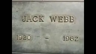 Jack Webb - GraveTour.com - Take a famous grave tour!
