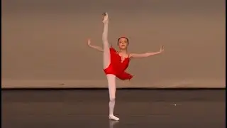 YAGP18 NYC Finals TOP 12 Natasha Furman Bird From A Secret Garden