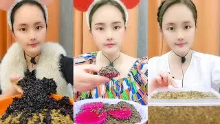 Chinese Passion Fruit Grain Mix ASMR Eating Show #20