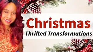 Unleash Your Creativity with Thrift Store Decor Ideas 🎄 | Thrift Flip & Dollar Tree Hacks