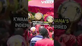 Celebrating 68 Years of Ghana's Freedom! VEED #challenge #bride #politicstoday