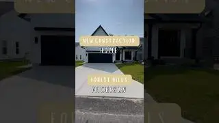 Move to Forest Hills, Michigan for this home? #shorts #hometour #homeforsale #home #realtor
