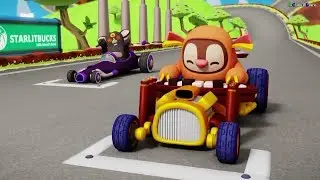 Starlit On Wheels Android iOS Gameplay Parallel Peaks