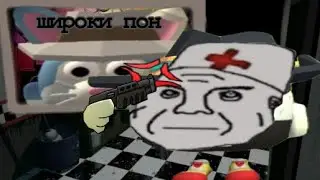 🤣самый смешной фнаф в чикен ган/Candy cat и ohonek play