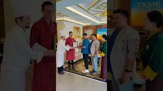 Tashi Yid Wong Grand || Inventure DMC || DMC Certificate || Celebrity Master Chef Durga Khadka #chef