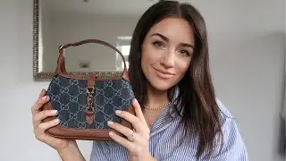 Denim Gucci Jackie 1961 Mini Bag Review: I surprised myself with this one!