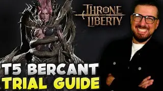Throne & Liberty - T5 Trial Guide Hain Norn Bercant⚔️Dimensionspr&uuml;fung Ebene 5😱T&L TaL