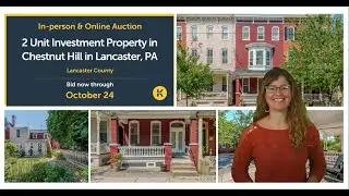 2 Unit Investment Property in Chestnut Hill in Lancaster, PA