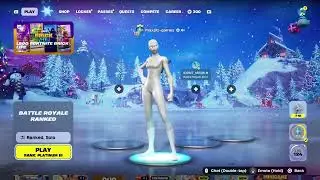 Ranked Fortnite 77/80 subs