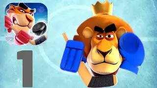 Rumble Hockey Gameplay (ios,Android)