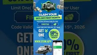 🚛🔥 TOW DRIVERS &mdash; SAVE 50% ON YOUR FIRST MONTH 🔥🚛