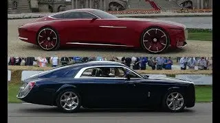 Mercedes Vision 6 VS Rolls Royce Sweptail !