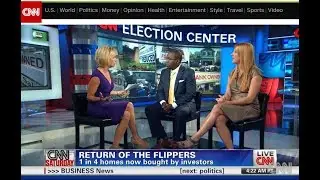 Winter Baserva, Real Estate Extraordinaire, As Featured on CNN Atlanta