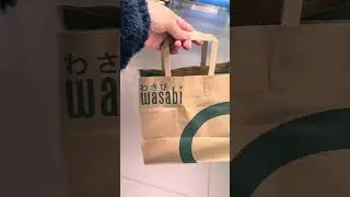 Взял суши в ресторане Wasabi. London, United Kingdom. 25 March 2025