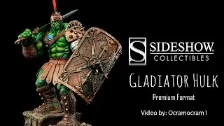 Sideshow Gladiator Hulk Premium Format