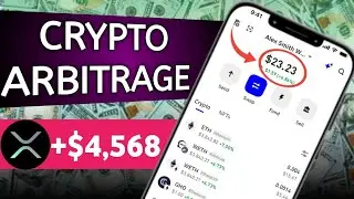 Crypto arbitrage trading 2026: clean gains in a freeze market
