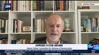 Edmund Fitton-Brown on the countries recognizing a Palestinian state &mdash; i24 News