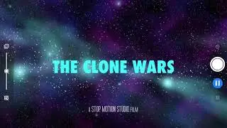 Clone wars stop motion for Flibrix and Nitrobricks stop motion contest
