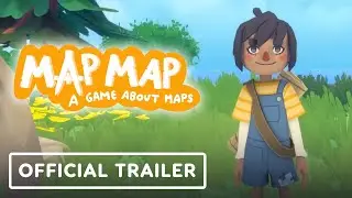 Map Map: A Game About Maps - Official Reveal Trailer | Wholesome Direct 2024