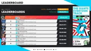 The Crew 2 - The Giants Everyzon Track - 3:23.272