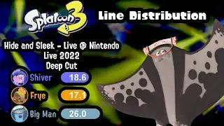 Deep Cut - Hide and Sleek [LIVE @ Nintendo Live 2022] | Line Distribution