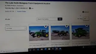 Pfeifer Brothers Auction Online bidding tutorial