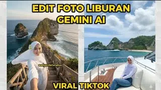 How to Edit Vacation Photos with Gemini AI || Edit Vacation Photos with Gemini AI #geminiai #fyp
