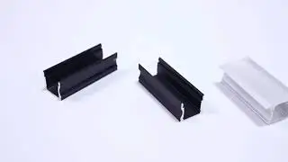 Customized Half Round Profile Channel Extrusion T5 with Opal Diffuser PC Cover in 2022