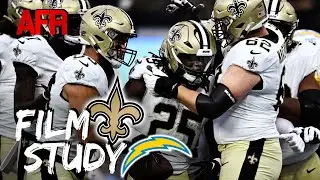 FILM STUDY: Saints Studs and Duds vs. Chargers