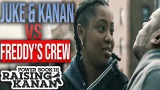 Jukebox and Kanan VS Freddy's Crew Power Book 3 Raising Kanan S4 E6 | 