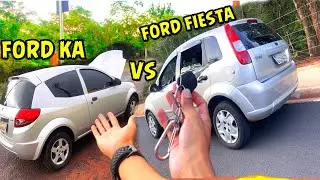 Ford Fiesta vs Ford Ka: qual é o melhor carro para você