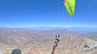 3D Los Andes desde Cerro Barco a los Andes
