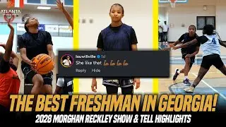 2028 Freshman Morghan Reckley is the best prospect in Georgia! I Basketball Highlights