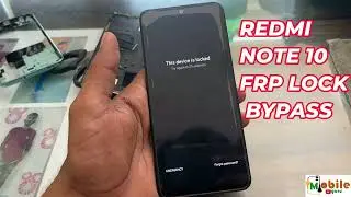 Redmi Note 10 FRP Bypass Lock Remove 2024 | Android Redmi Lock Remove by Android Multi Tool